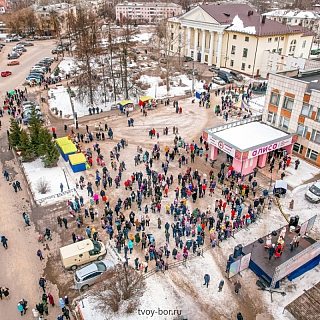 Первая постковидная Масленица на Бору 7