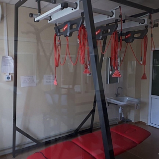 Новую медтехнику поставят в новое отделение реабилитации Борской ЦРБ 3