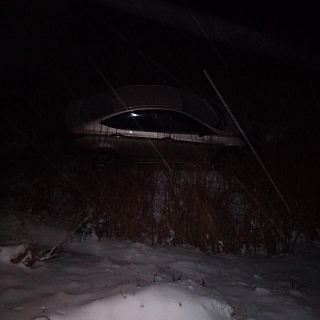 Некоторые водители оказались не готовы к зиме на борских дорогах 1