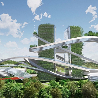 Самый большой университетский кампус в мире Паркоград «Нижний» появится на Бору 1