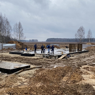 Строительство новых очистных сооружений в Красной Слободе должно завершиться к концу сентября 2020 года 1