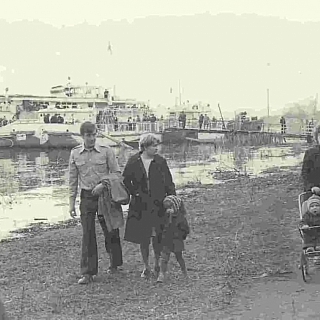 Удивительные кадры разлива в городе Бор 3