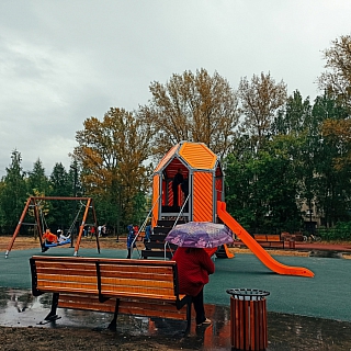 Парк Максимова в городе Бор открыт! 5