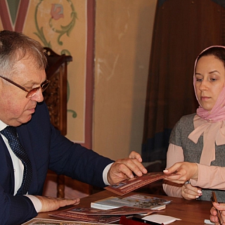 Сбор средств  на строительство памятника Георгию Победоносцу в г.о.г.Бор 1