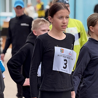 В посёлке Большое Пикино прошел легкоатлетический пробег "Борские версты" 1