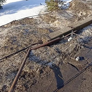 Уличное освещение восстановлено 2