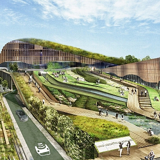 Самый большой университетский кампус в мире Паркоград «Нижний» появится на Бору 2