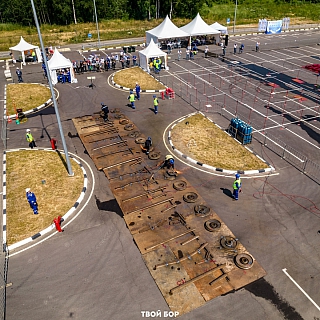 Всероссийский конкурс прошёл на Бору 1