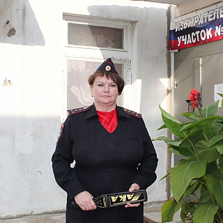 В единый день голосования сотрудники борской полиции  обеспечивали охрану общественного порядка 3