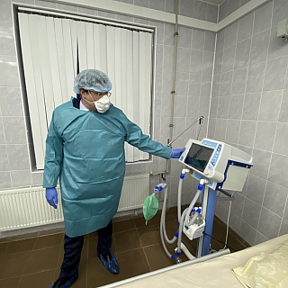 Губернатор Нижегородской области посетил Борскую ЦРБ 2