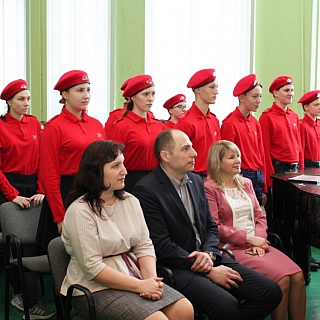 Борские полицейские и общественники провели «Урок мужества» 2