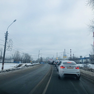 На перекрестке около Силикатного заработал светофор 1