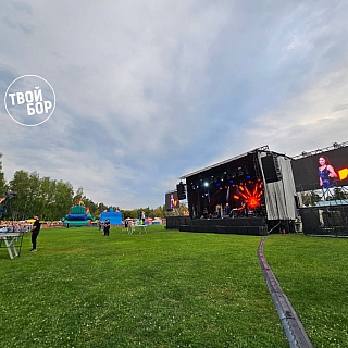 Где борчане будут праздновать День города? 3