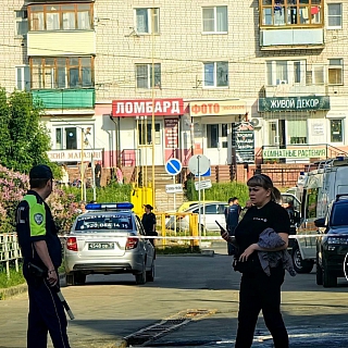 ЧП у торгового центра Зеркало 3