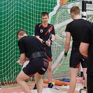 На Бору проходят соревнования по гиревому спорту 8