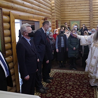 В Большом Пикино освящен новый храм 2