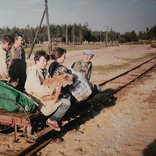 Новые экспозиции у экоцентра Керженского заповедника 6