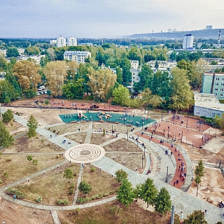 Благоустройству парка Максимова 1 год 3