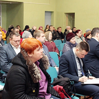 Руководитель борской полиции встретился с населением 2