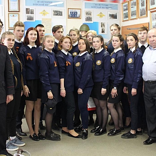 В борском отделе полиции состоялось праздничное мероприятие 10