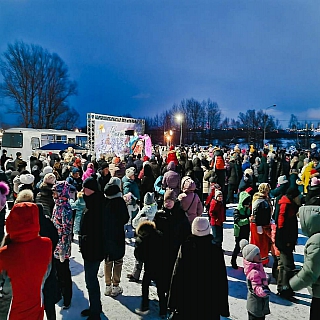 Первый большой городской праздник прошел на Бору с начала пандемии 6