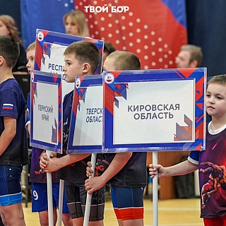 На Бору состоялось открытие Всероссийского турнира по греко-римской борьбе «Сила России» 7