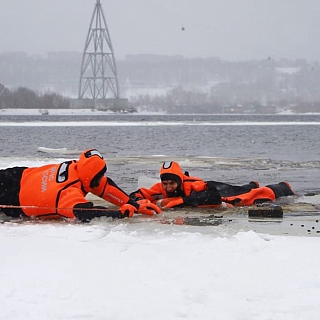 Хрупкий лёд на борских водоёмах может стать причиной трагедии 3