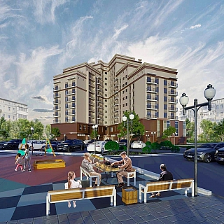 Элитная высотка появится в центре Бора 1