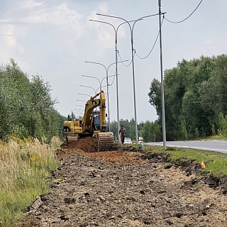 Около Юрасовского озера вновь начались работы 1