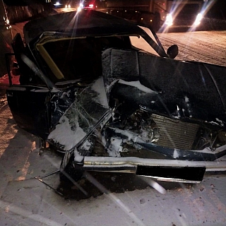 Парень без прав попал в ДТП на борской дороге 3