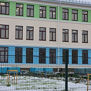 Фото новой школы на Бору 2