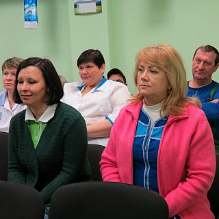 Борские полицейские провели встречу с трудовым коллективом ФОК "Кварц" 2