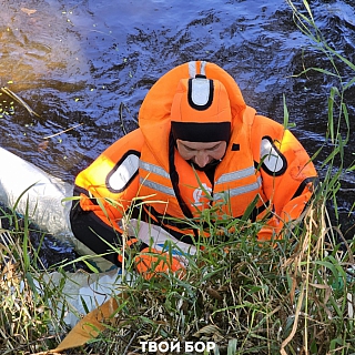 Сценарий крупной дорожной аварии отработали на учениях на Бору 3