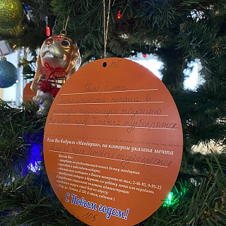 На Бору продолжается благотворительная акция "Мандарин" 1