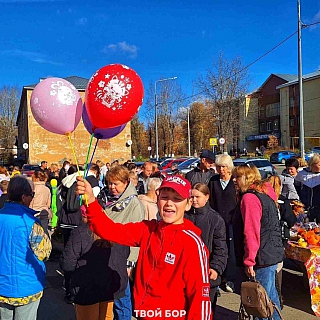 Дорогие жители посёлка Октябрьский 7