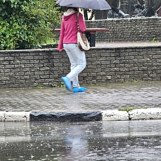 Метр осадков выпадет на Бору в ближайшее время 1