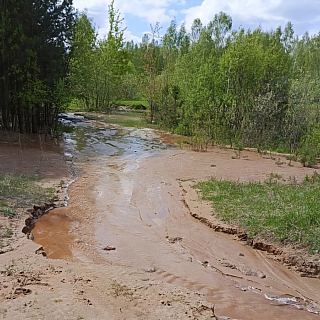 Почему нет на Бору воды? 1