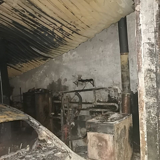 МЧС про пожар на Стекольном 3