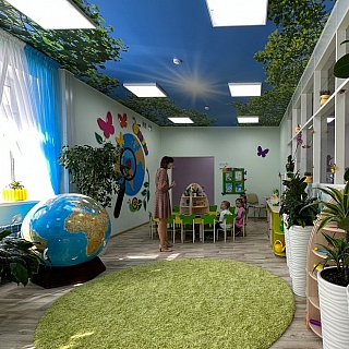 На Бору красиво открыли детский сад "Аистёнок" на 240 мест 5