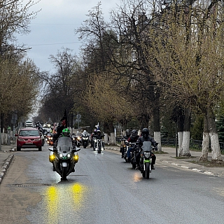 На Бору официально открыли мотосезон 6