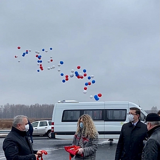 Борская пробка ушла в прошлое. Дорога Неклюдово — Золотово открыта! 1