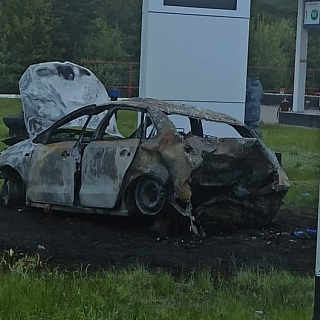 Появилось видео жуткого ДТП на Бору 2