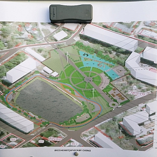 Благоустройство парка им. Максимова начинается на Стекольном 3