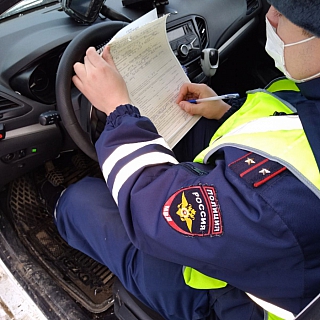 Беркут в работе 1