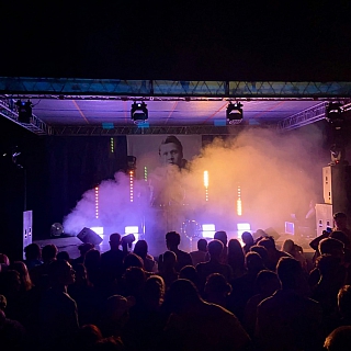 Самая большая дискотека в истории Моховых прошла в День города 3