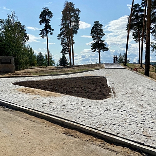 Душа Бора распилена и залита бетоном 3