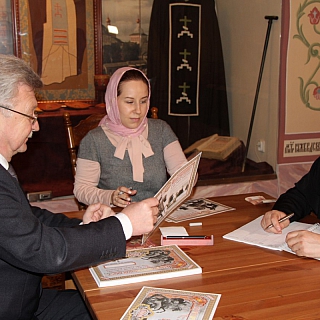 Сбор средств  на строительство памятника Георгию Победоносцу в г.о.г.Бор 4