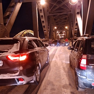 Кто сделал из Борского моста аномальную зону? 8