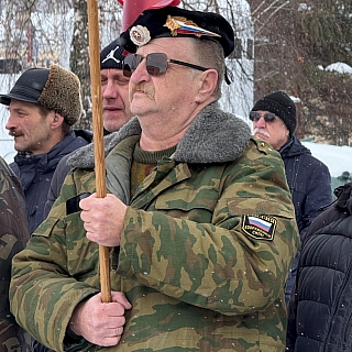 На Бору прошёл митинг, посвящённый 37-й годовщине вывода ограниченного контингента Советских войск из Афганистана 4