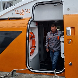 На Бор прибыл первый "Валдай" 4